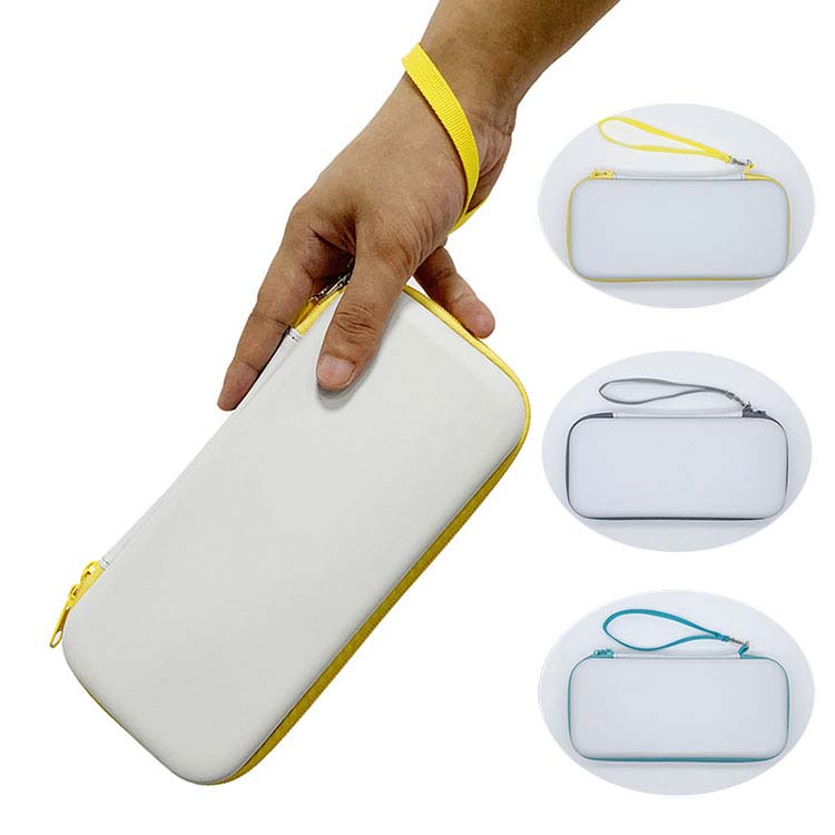 Nintendo Switch Lite (2023モデル) ケース カバー 耐衝撃 手提げかばん 収納ケースカバー フランネル ポーチ ポータブル EVAポーチケース ニンテンドースイッチ キャリング ケース/カバー