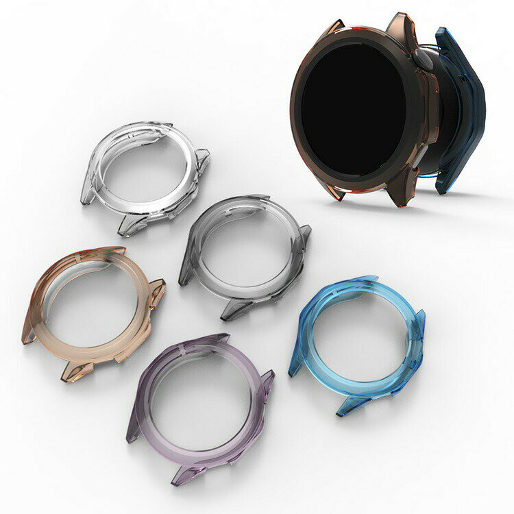 Xiaomi Watch 2 Pro クリアケース カバー クリア 透明 ソフト TPU プロテクターカバー 保護ケース/カバー 小米 シャオミ ウォッチ2 プロ 耐衝撃ケース/カバー ソフトケース