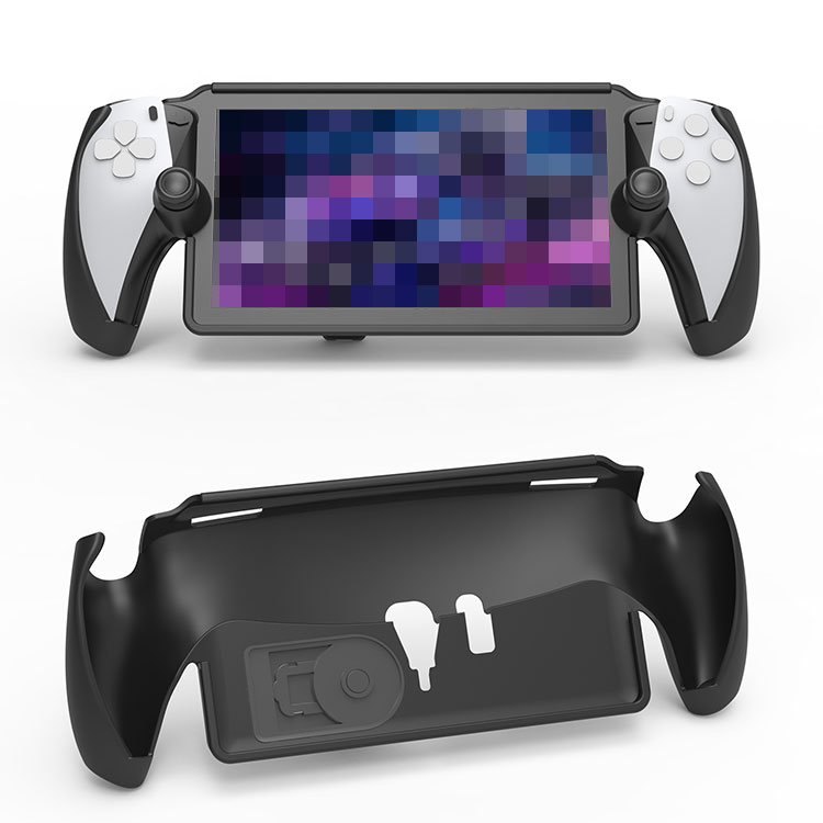 PlayStation Portal 耐衝撃 ケース カバー TPU ソフトケース スタンド機能 SONY ソニー プレイステーション おしゃれ 保護ケース