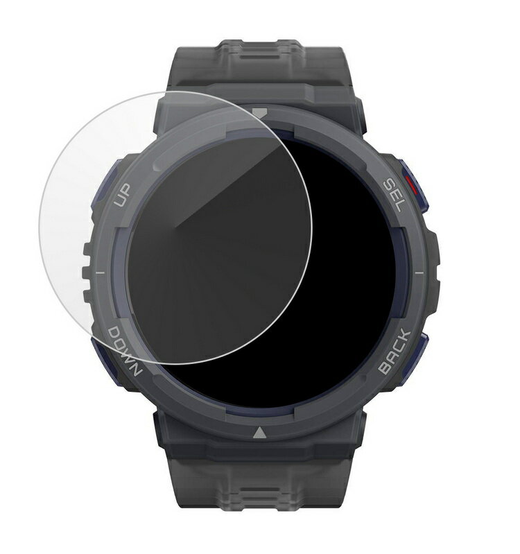 Active Edge フィルム 液晶保護 2枚入り Amazfit アマズフィット アクティブ エッジ 液晶保護フィルム 保護シート 液晶保護 光沢 傷防止 スマートウォッチ スマートブレスレット