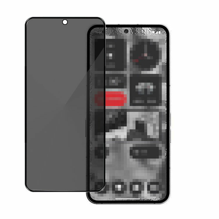 Nothing Phone 2a ガラスフィルム 2枚入り 強化ガラス 覗き見防止 液晶保護 9H 液晶保護シート ガラスシート 画面保護 保護フィルム ナッシング フォン2a 傷防止