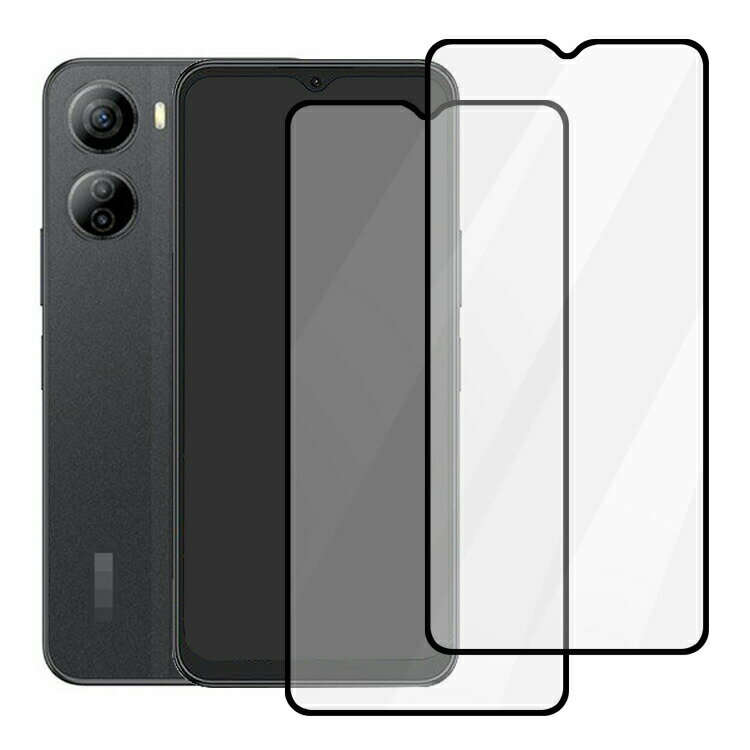 Nubia Ivy ガラスフィルム 2枚入り 強化ガラス 硬度9H ZTE ヌビアアイヴィー おすすめ 液晶保護ガラス フィルム 液晶保護ガラスシート 画面保護 傷防止