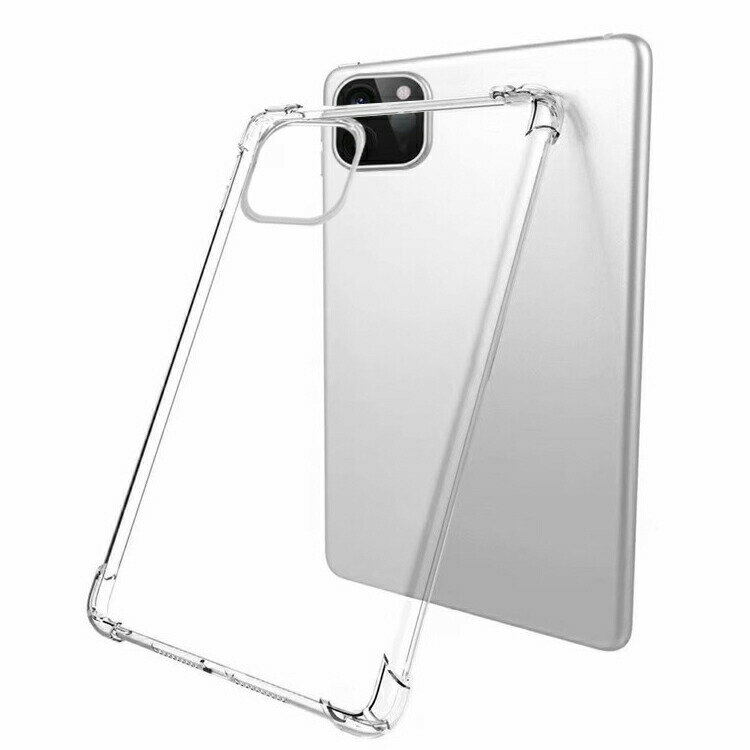 ipad pro クリアケース 11インチ 2024モデル 耐衝撃 カバー 透明 TPU ソフトカバー 角 保護 コーナーバンパー 衝撃吸収 保護ケース Apple アップル アイパッドプロ おしゃれ タブレットケース タブレットカバー 耐衝撃ケース