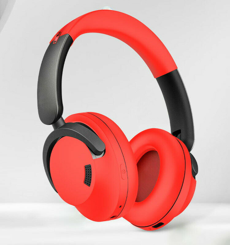 1MORE SonoFlow ケース 保護カバー 保護ケース シリコンカバー イヤーパッド ヘッドバンドカバー ヘッドビーム保護スリーブ 柔らかい 耐衝撃 キズ防止 軽量 スリム 薄型 軽量 装着簡単 ワンモア ワイヤレスヘッドホン イヤーカップカバー