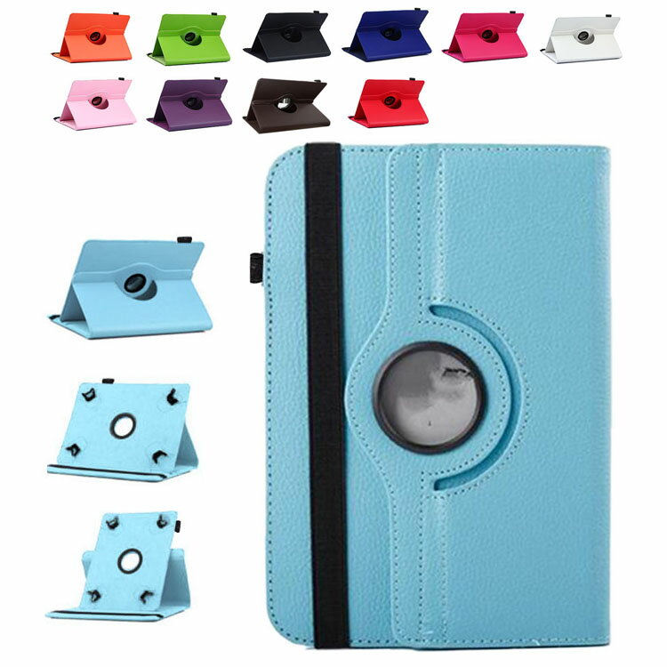 DIGNO Tab2 5G ケース 手帳型 カバー 10.1インチ スタンド機能 360度回転 ペン収納 手帳型 PUレザー 軽量 薄型 シンプル おすすめ おしゃれ Kyocera 京セラ ディグノタブ2 5G 手帳型 PUレザーケース ペンホルダー ケース/カバー