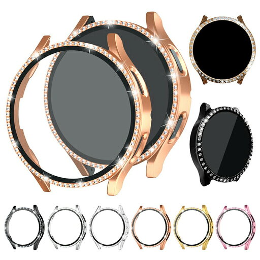 Galaxy Watch 7 ケース 耐衝撃 カバー 強化ガラス ガラスフィルム付き 全面保護 液晶保護ケース かわいい/きらきら メッキ ラインストーン エレガント 保護ケース/カバー ギャラクシーウォッチ7 40/44mm 耐衝撃ケース/カバー 単色/クリア ハードケース Galaxy Watch 7 ケース 耐衝撃 カバー 強化ガラス ガラスフィルム付き 全面保護 液晶保護ケース かわいい/きらきら メッキ ラインストーン エレガント 保護ケース/カバー ギャラクシーウォッチ7 40/44mm 耐衝撃ケース/カバー 単色/クリア ハードケース