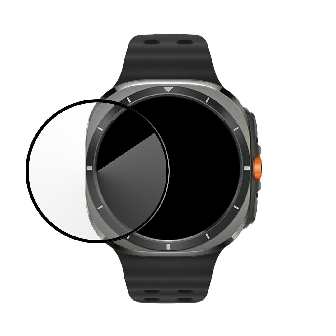 Galaxy Watch Ultra 2025 Ultra1/ 2 Ultra PMMA フィルム 2枚セット 液晶保護プロテクター/ガラス フィルム スマートウォッチ 液晶保護 PMMA 保護フィルム ギャラクシーウォッチ ウルトラ 第1/2世代 高透過率 反射防止
