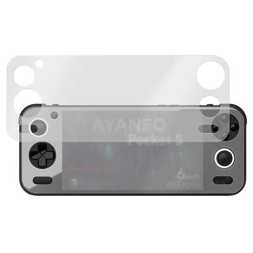 AYANEO Pocket S 液晶保護フィルム 6インチ 2枚入り PET 光沢 保護フィルム/液晶保護フィルム 液晶保護シート AYANEO Pocket S 液晶保護フィルム 6インチ 2枚入り PET 光沢 保護フィルム/液晶保護フィルム 液晶保護シート