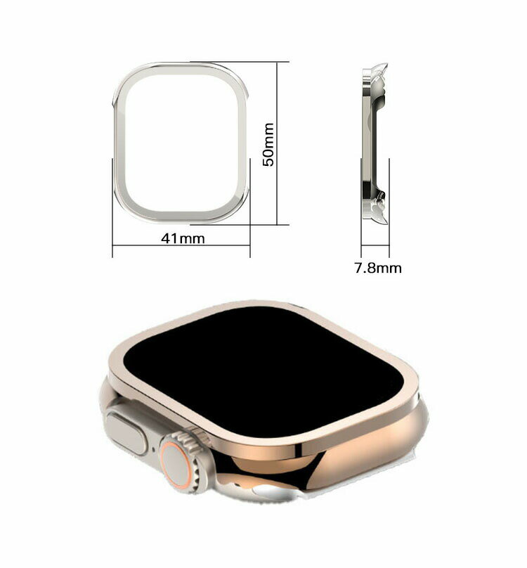 Apple Watch 42(Series 1,2,3)/44/45/46/49mm バンド 「CORVIN」 スリムシリコンバンド ネイビー LEPLUS NEXT LN-AW49B01NV
