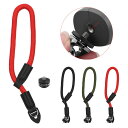 Kandao QooCam ハンド紐 ストラップ ポリエステル リスト紐 ストラップ 落下防止 グリップ紐 ストラップ Kandao QooCamアクションカメ...