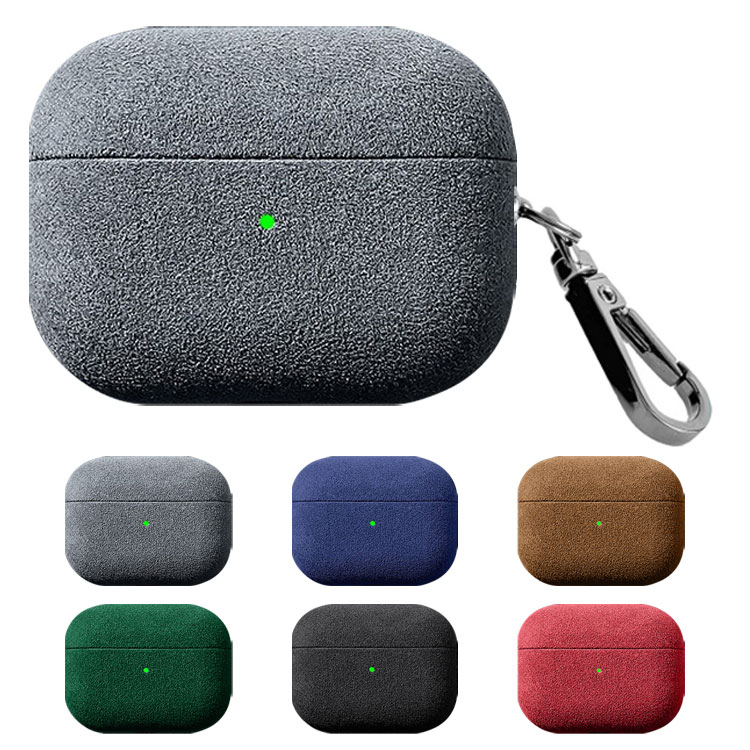 AirPods4 ケース AirPods 4 カバー PUレザー シンプル カラビナ付き 保護カバー おすすめ おしゃれ Apple アイホン エアーポッズ 第4世代 2024モデル ワイヤレスイヤホン 傷防止 保護ケース