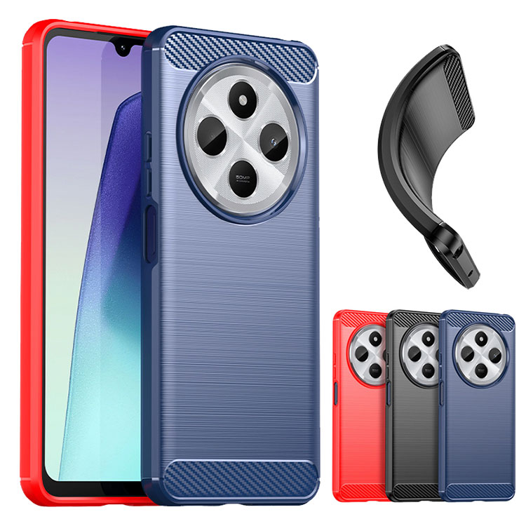 Redmi 14C ケース 耐衝撃 カバー TPU カーボン調 ヘアラインストライプ柄 ソフト ケース シンプル 小米 シャオミ レッドミー 14C アンドロイド おすすめ おしゃれ スマフォ スマホ スマートフォンケース/カバー 可愛い お洒落 シャオミー レドミー