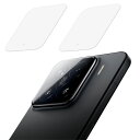 Xiaomi 15 カメラカバー 15 Pro ガラスフィルム 2枚入 小米 シャオミ 15/15 プロ カメラ保護 レンズカバー 強化ガラス レンズ保護 保護フィルム