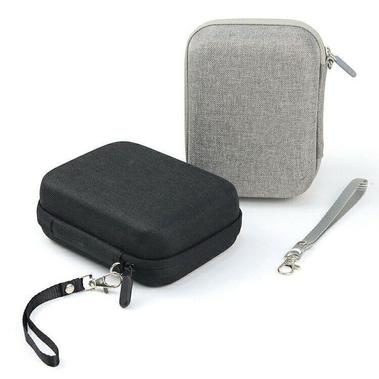 INSTAX mini Link 3 ケース Link 2 カバー 手提げ ポーチ ポータブル ポリエステル 硬質EVAポーチ 保護ケース 収納バッグ 収納ケース キャリングケース FUJIFILM 富士フィルム フジフィルム インスタックス ミニ Link 3 / 2 / Link3 / Link2