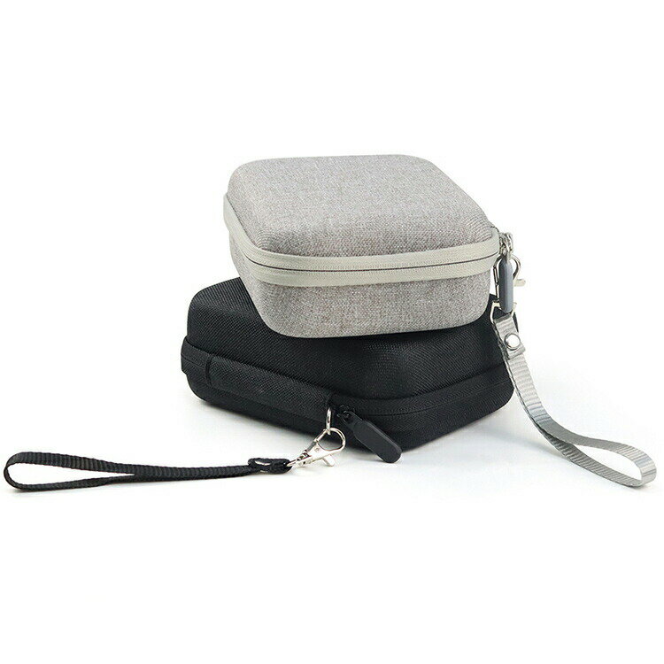 INSTAX mini Link 3 ケース Link 2 カバー 手提げ ポーチ ポータブル ポリエステル 硬質EVAポーチ 保護ケース 収納バッグ 収納ケース キャリングケース FUJIFILM 富士フィルム フジフィルム インスタックス ミニ Link 3 / 2 / Link3 / Link2