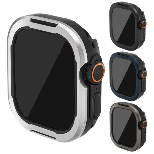 Apple Watch Series 10 ケース 耐衝撃 カバー TPU&アルミバンパー かっこいい アップルウォッチ10 42mm/46mm バンパーカバー Apple Watch Series 10 ケース 耐衝撃 カバー TPU&アルミバンパー かっこいい アップルウォッチ10 42mm/46mm バンパーカバー