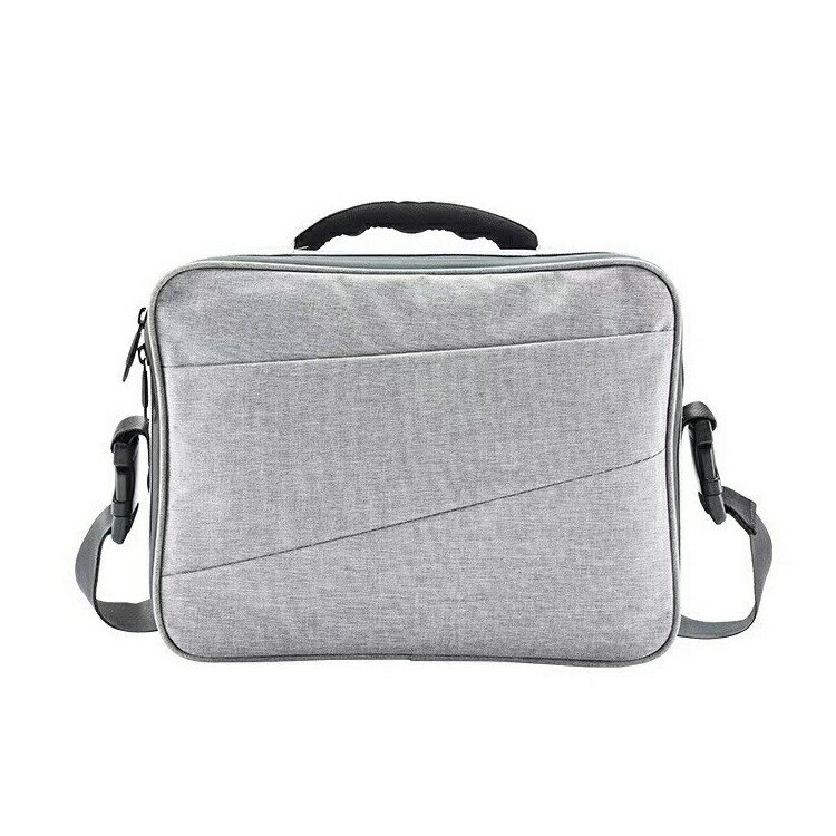 DJI Flip ケース カバー 手提げ ショルダーバッグ ショルダーベルト / ショルダー紐 ストラップ付き 型抜き インナー ウレタン クッション ポーチ ポータブル キャンバス調 硬質EVAポーチ 保護ケース 収納バッグ 収納ケース キャリングケース