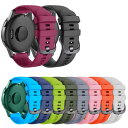 Garmin Approach S50 / S44 バンド ベルト シリコン バンド幅 20mm 交換リストバンド/交換バンド/交換ベルト おすすめ ソフトバンド シリコンバンド ガーミン アプローチ S50 / S44(2)