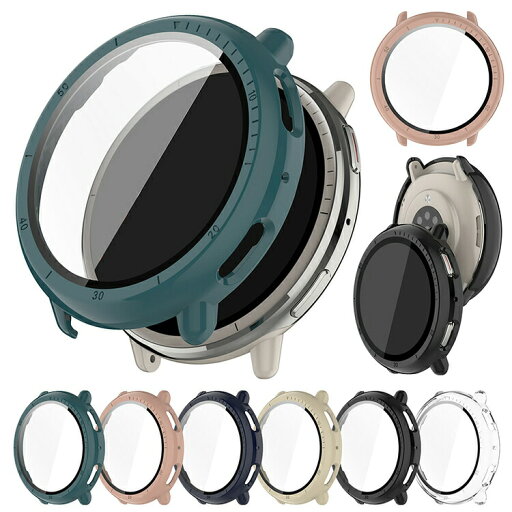 Amazfit Active 2 ケース カバー 液晶面強化ガラス 全面保護 液晶保護ケース 単色/クリア フィルム一体 ハードケース アマズフィット アクティブ2 Active2 Amazfit Active 2 ケース カバー 液晶面強化ガラス 全面保護 液晶保護ケース 単色/クリア フィルム一体 ハードケース アマズフィット アクティブ2 Active2