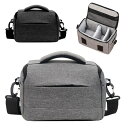 Panasonic LUMIX S1RII / S1II / S1IIE 一眼レフ カメラバッグ カメラケース ショルダーバッグ 手提げ 肩掛け ショルダーベルト付き レンズ収納対応 カメラカバン 一眼レフカメラ収納バッグ カメラ女子(2)