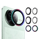 POCO F7 Pro カメラ保護 メタルカバー F7 Ultra レンズカバー 2枚入り 小米 シャオミ POCO F7 プロ / F7 ウルトラ レンズ プロテクター ベゼル アルミニウムカメラレンズカバー(2)