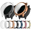 vivoactive 6 ケース vivoactive6 カバー メッキ / クリア 液晶保護 フィルム一体 保護ケース/カバー TPU 耐衝撃ケース/カバー ソフトケース Garmin ガーミン ヴィヴォアクティブ6 GPS スマートウォッチ(2)