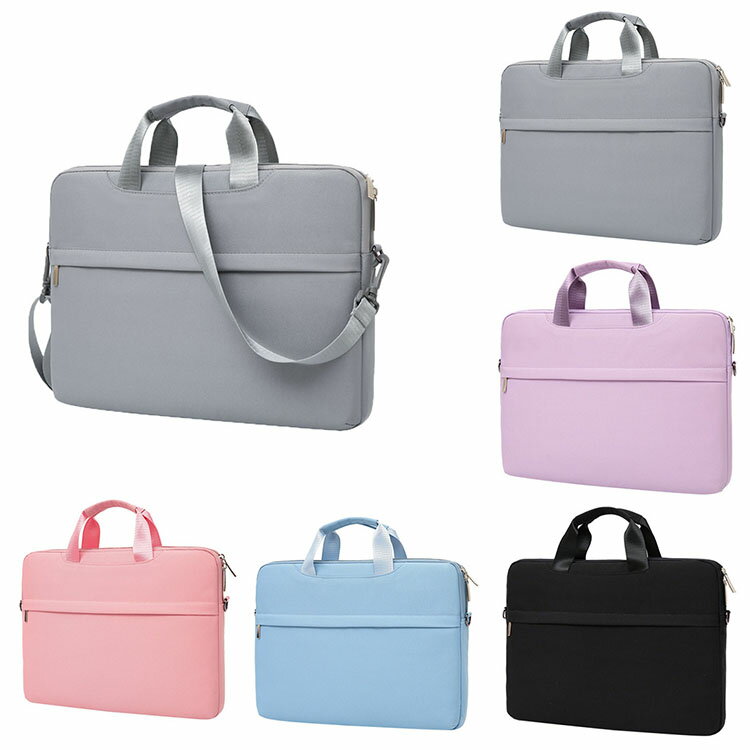 Dynabook XP/ZY ケース 14インチ カバー 手提げかばん ショルダーストラップ 肩掛け 紐 ストラップ付き キャンバス調 撥水 かばん型 ポケット付き セカンドバッグ型 ファスナー付き ノートPC パソコンバッグ おすすめ ダイナブック XP/ZY 14インチ