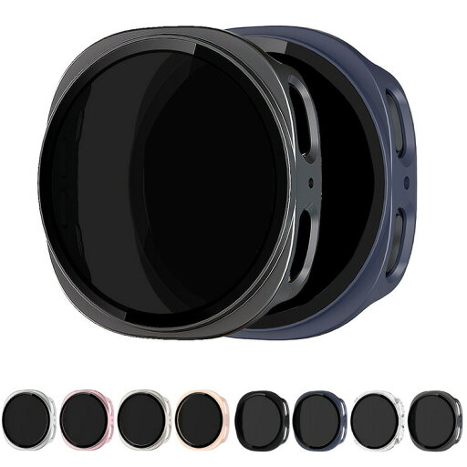 Galaxy Watch 8 ケース 耐衝撃 カバー 強化ガラス 覗き見防止 ガラスフィルム付き 全面保護 液晶保護ケース Samsung サムスン ギャラクシーウォッチ8 40/44mm 単色/クリア フィルム一体 ハードケース Galaxy Watch 8 ケース 耐衝撃 カバー 強化ガラス 覗き見防止 ガラスフィルム付き 全面保護 液晶保護ケース Samsung サムスン ギャラクシーウォッチ8 40/44mm 単色/クリア フィルム一体 ハードケース