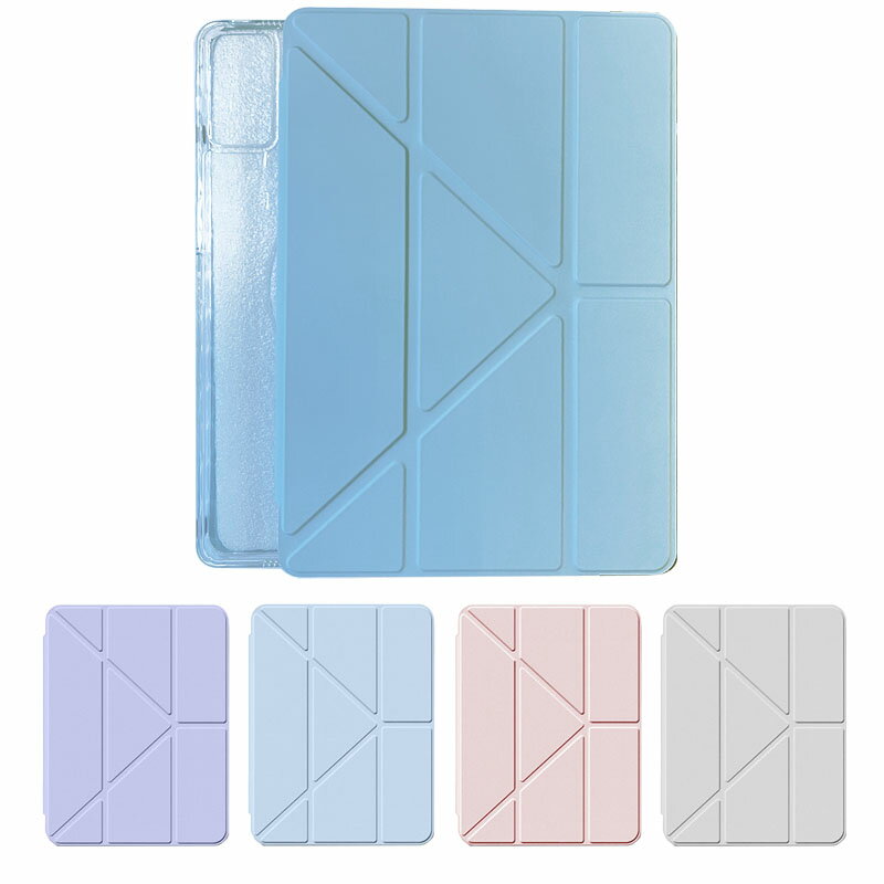 Redmi Pad 2 ケース オートスリープ 機能付き 11インチ 手帳型 カバー PUレザー 背面透明 スタンド機能 ペン収納 小米 Xiaomi シャオミ レッドミー パッド2 Pad2 11インチ 衝撃吸収 シンプル おしゃれ 手帳型PUレザーケース/カバー タブレットケース タブレットカバー