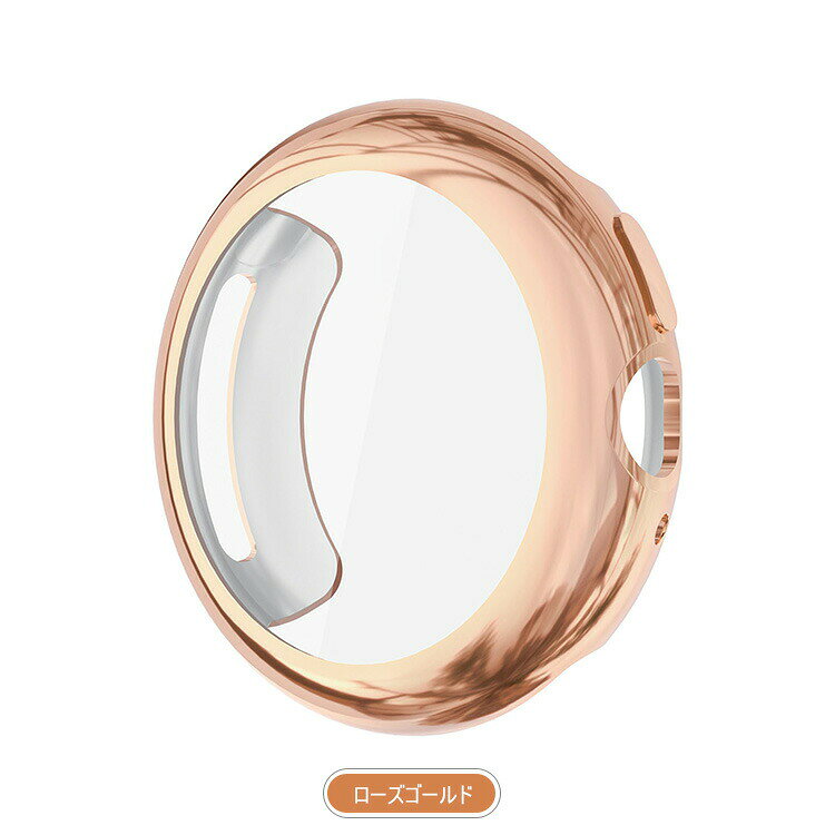 Pixel Watch4 ケース カバー 耐衝撃 クリア Pixel Watch 4 41mm / 45mm メッキ 液晶保護 フィルム一体 保護ケース/カバー Google グーグルピクセル ウォッチ4 41mm / 45mm TPU 耐衝撃ケース/カバー ソフトケース