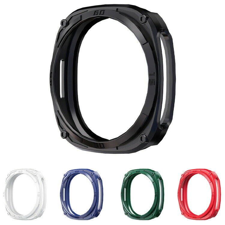 Galaxy Watch 8 ケース カバー 保護ケース/カバー Samsung サムスン ギャラクシーウォッチ8 40/44mm TPU 耐衝撃ケース/カバー ソフトケース