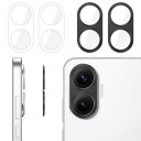 POCO F7 カメラレンズ ガラスフィルム F7 Ultra カメラカバー 2枚入り カメラ保護 レンズカバー 強化ガラス レンズ保護 カメラ用ガラスフィルム 小米 シャオミ アンドロイド レンズフィルム