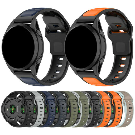GARMIN スマートウォッチ バンド ベルト マグネット付き 磁気付き 通気 Forerunner 570 シリコン バンド幅 20mm 22mm 交換リストバンド/交換バンド/交換ベルト スマートウォッチ通用リストバンド ガーミン Venu Sq 2 SQ2 music plus/vivoactive 6 approach S44 S50 vivomove GARMIN スマートウォッチ バンド ベルト マグネット付き 磁気付き 通気 Forerunner 570 シリコン バンド幅 20mm 22mm 交換リストバンド/交換バンド/交換ベルト スマートウォッチ通用リストバンド ガーミン Venu Sq 2 SQ2 music plus/vivoactive 6 approach S44 S50 vivomove