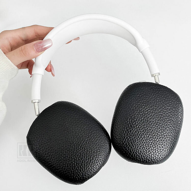 AirPods Max 2 ケース 第1世代 第2世代 カバー PUレザー+プラスチック シンプル 保...