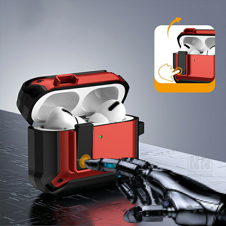 AirPods Pro 3 耐衝撃 ケース 第3世代 カバー カラビナ付き 2重構造 TPU +プラスチック ハードケース シンプル 保護カバー おすすめ おしゃれ Apple アイホン エアーポッズ プロ AirPods Pro3 第3世代 2025モデル ワイヤレスイヤホン 傷防止 保護ケース