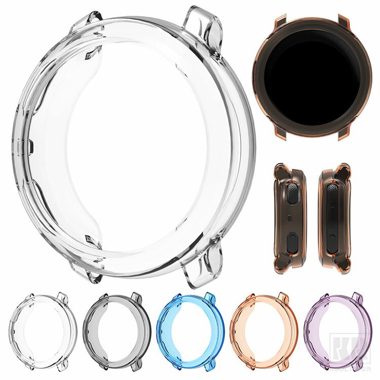 Polar Vantage M3 / V3 クリアケース カバー クリア 透明 ソフト TPU プロテクターカバー 保護ケース/カバー ポラール バンテージ M3 / V3 耐衝撃ケース/カバー ソフトケース