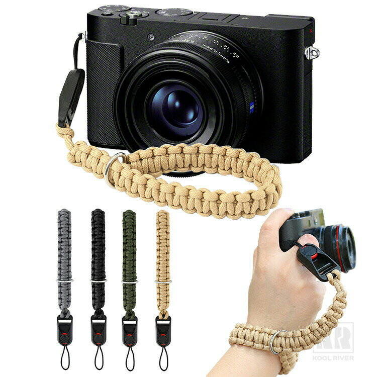 SONY RX100 ストラップ ハンドストラップ 落下防止 片手巻き 手首 一眼レフ リストストラップ 取り外し..