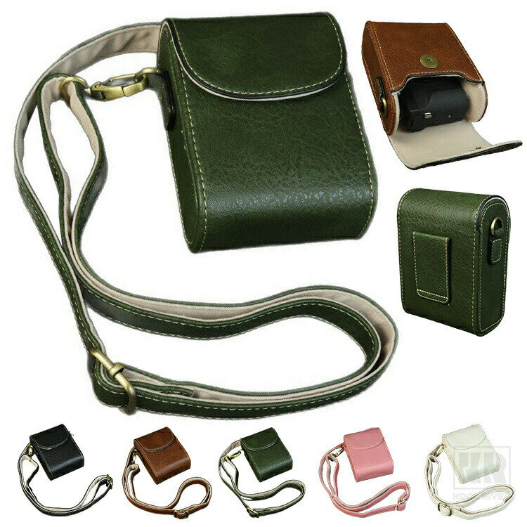 S95 PRO ケース WD08（4K）WD08 PRO（5K）カバー ショルダーストラップ付き PUレザー レディース 肩掛..