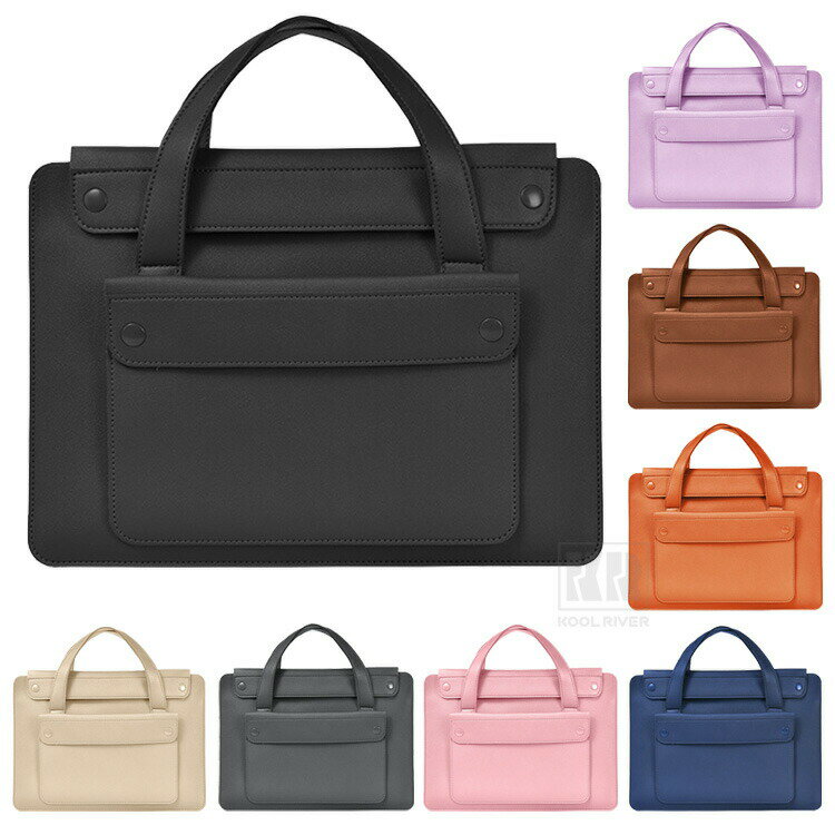 Chromebook Plus ケース CM34 Flip / CX34 14インチ ケース/カバー かわいい 手提げかばん PUレザー 収納ケース 撥水 ポケット付き セカンドバッグ型 ノートPC パソコンバッグ おすすめ おしゃれ ノートパソコン ケース/カバー