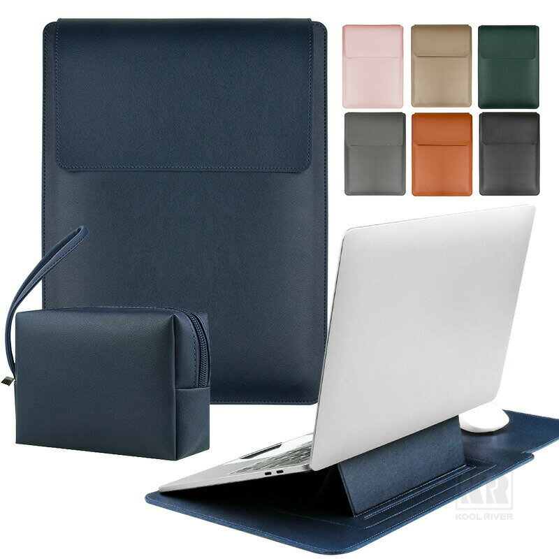 FMV Note M M55K-3 ケース 14インチ カバー 電源収納ポーチ付き かわいい PUレザー シンプル かばん型 スタンド機能 収納ケース バッグ型 セカンドバッグ型 撥水 軽量 薄型 傷防止 ノートPC パソコンバッグ おすすめ 富士通 Fujitsu