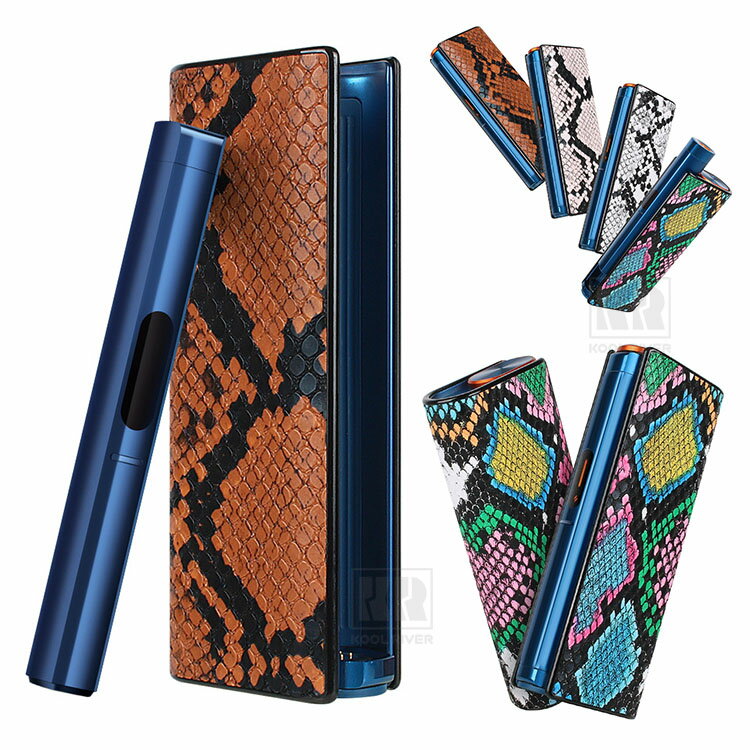 glo Hilo Plus ケース カバー PUレザー パイ