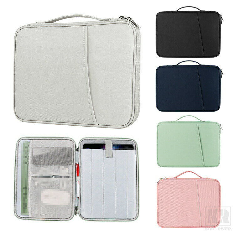 JN-MD-IQ1301FHDR-N ケース 13.3インチ カバー かわいい 手提げかばん キャンバス調 撥水 かばん型 バッグ型 ポケット付き セカンドバッグ型 ファスナー付き JAPANNEXT PCモニター・液晶ディスプレイ