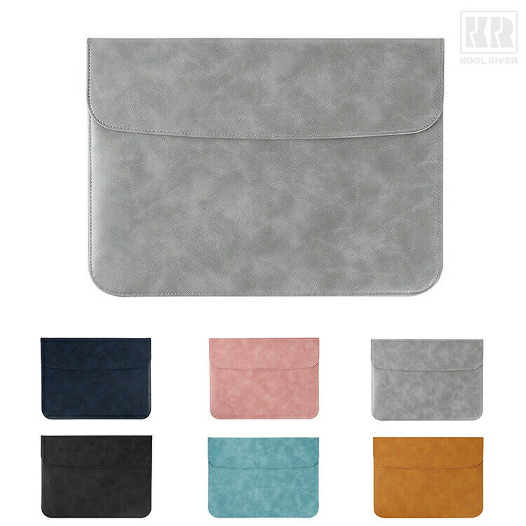 ASUS Vivobook Go 14 ケース 14インチ カバー PUレザー シンプル 収納ケース バッグ型 セカンドバッグ型 撥水 軽量 薄型 傷防止 ノートPC パソコンバッグ おすすめ エイスース ビボブック ゴー14