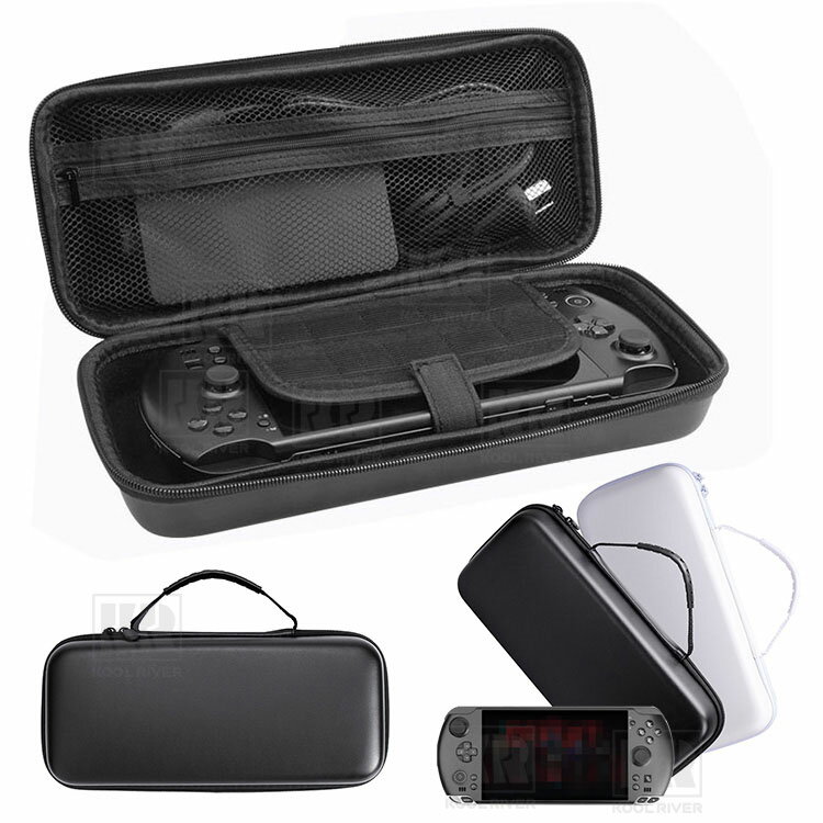 GPD WIN 5 ケース win5 7インチ カバー 手提げ ポーチ ポータブル 硬質EVAポーチ SDカード収納 ジーピーディーウイン5 保護ケース 収納バッグ 収納ケース キャリングケース