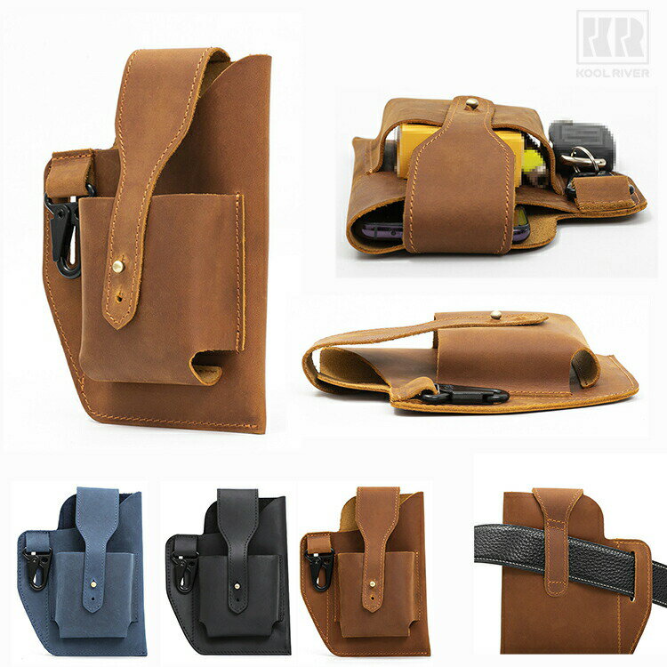 ウエストバッグ ベルトホルスター ウエストポーチ ベルトループ シガレットケース タバコ ケース PUレザー イヤホン充電ケース収納ケース Apple エアーポッズ ウォレット小物 収納ポーチ 仕事 スポーツ 多機能 釣り 登山 旅行 お出掛けウォーキング マルチポーチ ミリタリー