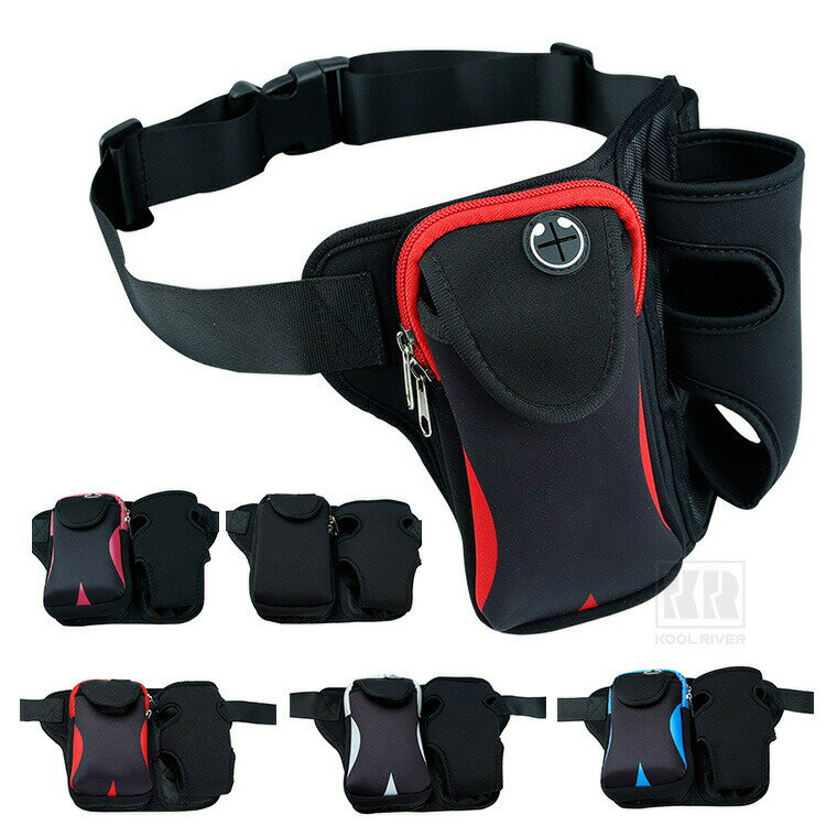 楽天スマホアクセサリー エージニアスウエストポーチ 水筒 ケース ペットボトルホルダー ベルトポーチ ベルトホルスター ウエストバッグ 水筒カバー iPhone Android 全機種対応 ウォレット小物 収納ポーチ 仕事 スポーツ 多機能 登山 アウトドア キャンプ サイクリング 釣り