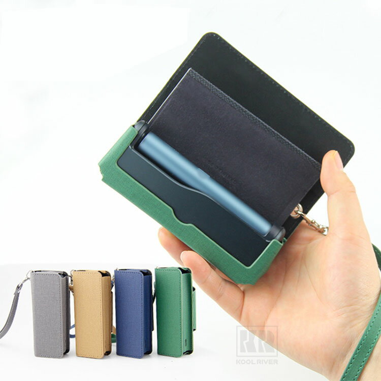 IQOS ILUMA i PRIME / PRIME ケース カバー PUレザー ストラップ付き 収納 ソフトカバー 電子たばこ 電子タバコ アイコスカバー 保護ケース アイコス イルマ i 充電対応 持ち運び便利 簡単取り出しケース