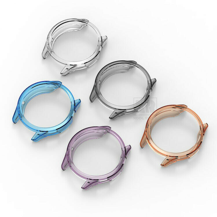 スマホアクセサリー エージニアスのXiaomi Watch S5 ケース 46mm クリア カバー クリア 透明 ソフト TPU プロテクターカバー 保護ケース/カバー 耐衝撃ケース/カバー ソフトケース 小米 シャオミ ウォッチ S5 46mm シャオミー｜アングル2