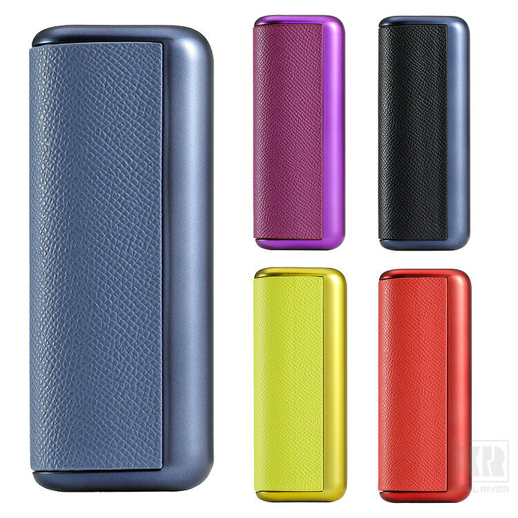 IQOS ILUMA i PRIME ケース カバー メッキ PUレザー + プラスチック 電子たばこ 電子タバコ アイコス電子タバコケース 保護ケース アイコス イルマ アイ 充電対応 持ち運び便利 簡単取り出しケース