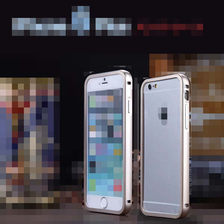 iPhone6 Plus バンパーケース/カバー (5.5インチ) アイフォン6 plus カバー 航空宇宙 アルミ 耐衝撃 バンパーフレーム メタルケース/カバー iPhone6Plus ケース/カバー スマートフォンケース